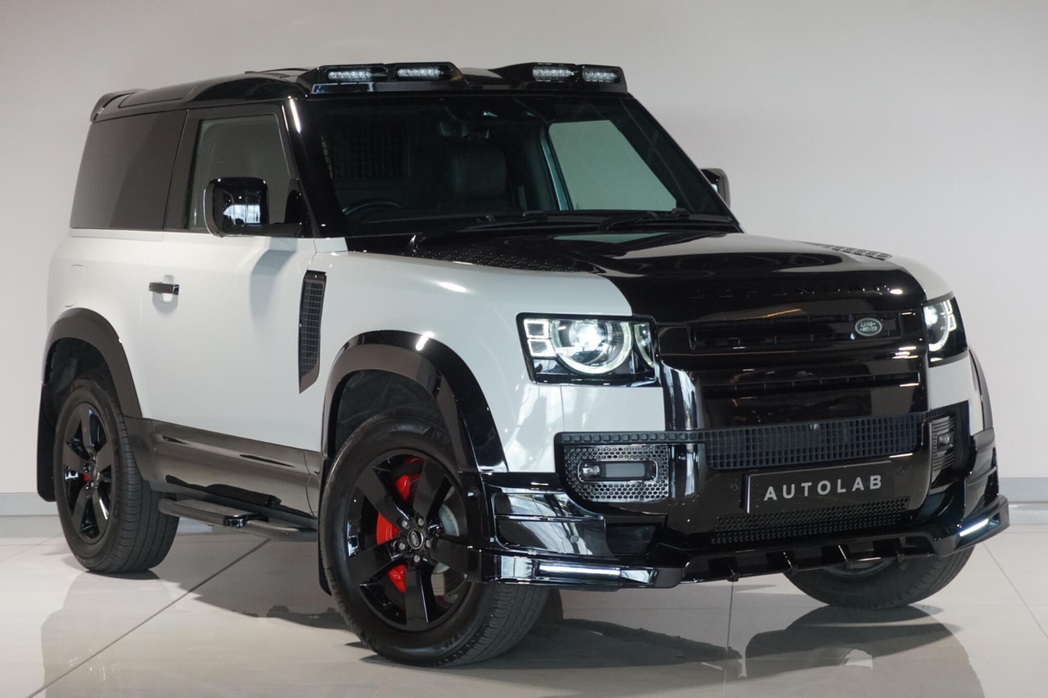 Land Rover Defender 90 3.0 D300 MHEV X-Dynamic HSE Hard Top SUV 3dr Diesel Auto 4WD SWB Euro 6 (s/s) (300 ps)